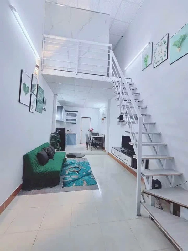 Bán nhà lửng 2 phòng 2WC full nội thất 35m² Nha Trang