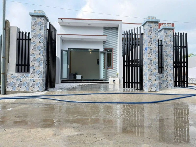 Bán nhà mới 2 phòng ngủ 66m² gần KCN Thành Công Tây Ninh