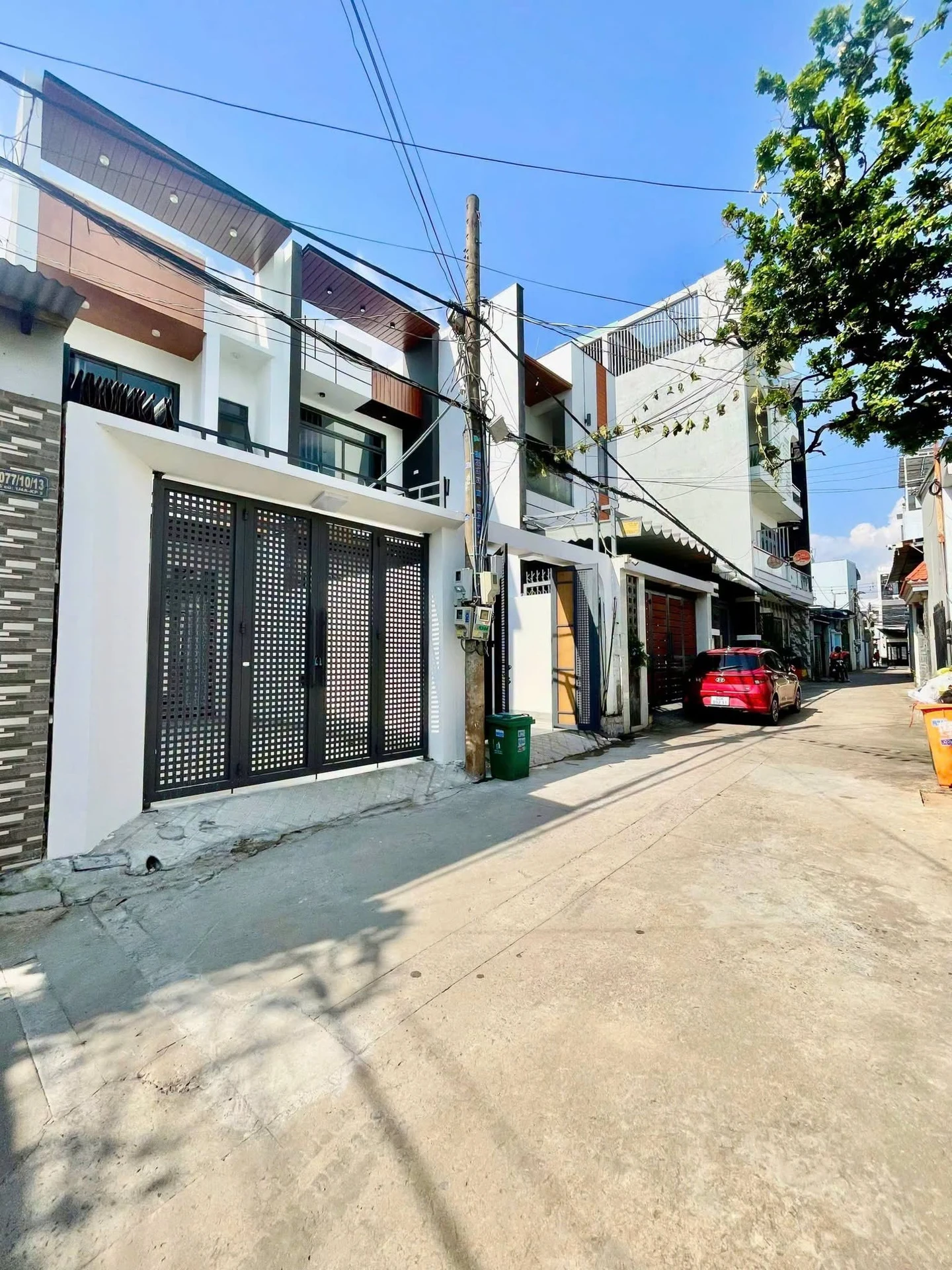 Bán nhà 1 trệt 1 lầu 4m x 25m, 3 phòng ngủ, giá 4,55 tỷ tại Phường Tân Hiệp, Đồng Nai - Ảnh 1