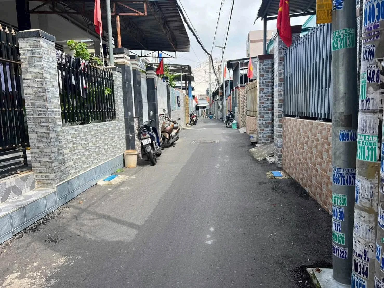 Bán nhà mặt tiền đường nhựa 6x17m tại Phước Tỉnh, Xã Long Hải giá 1,45 tỷ - Ảnh 1