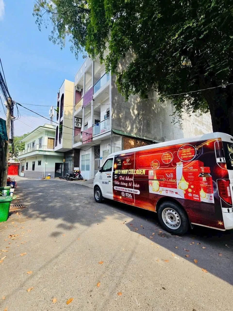Bán nhà phố 86m2 4 tầng Mạn Thiện Thủ Đức, 8.4 tỷ - Ảnh thu nhỏ 3
