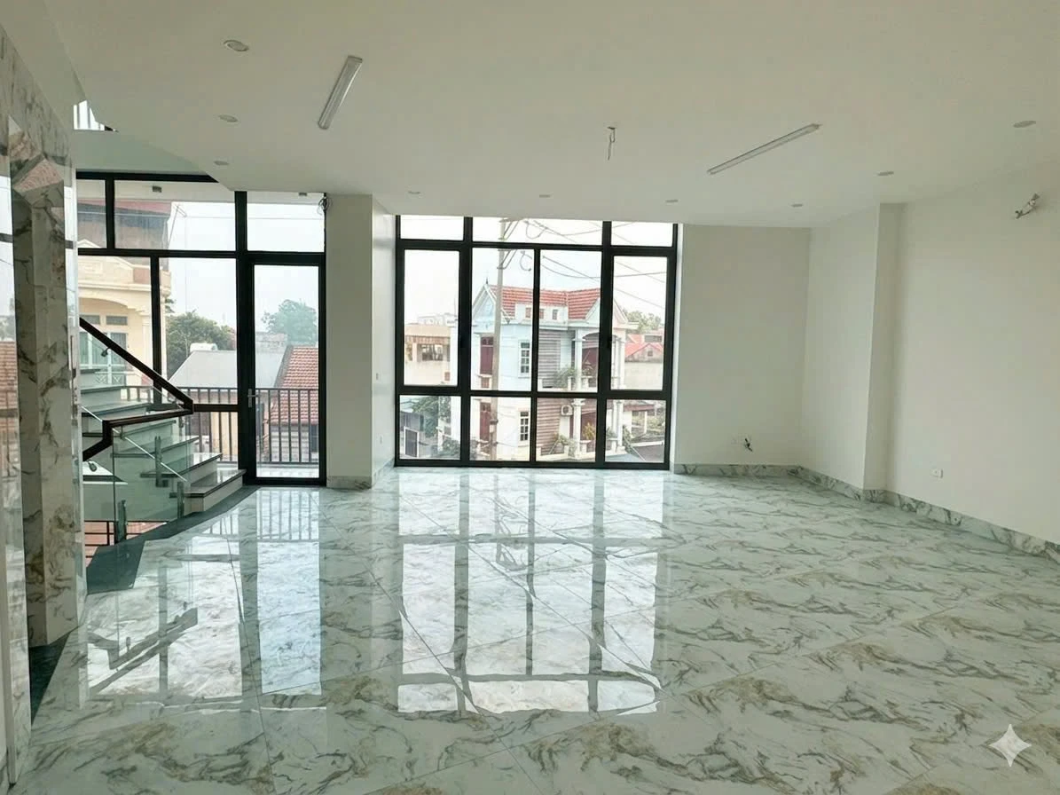 Bán tòa văn phòng 6 tầng 84.8m2 Tô Hiến Thành Vĩnh Yên - Ảnh thu nhỏ 5