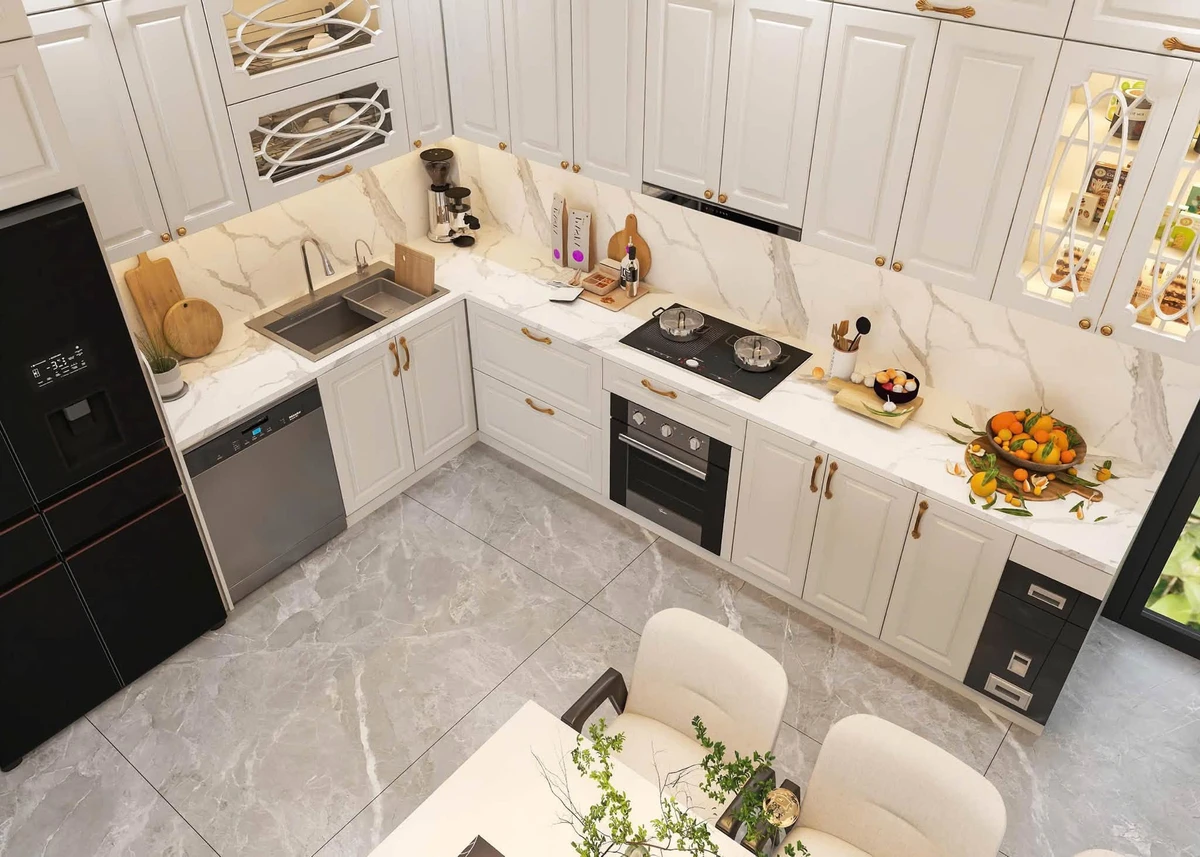 Bán nhà 4 tầng 60m2 Cao Thắng, full nội thất 6 tỷ - Ảnh 1