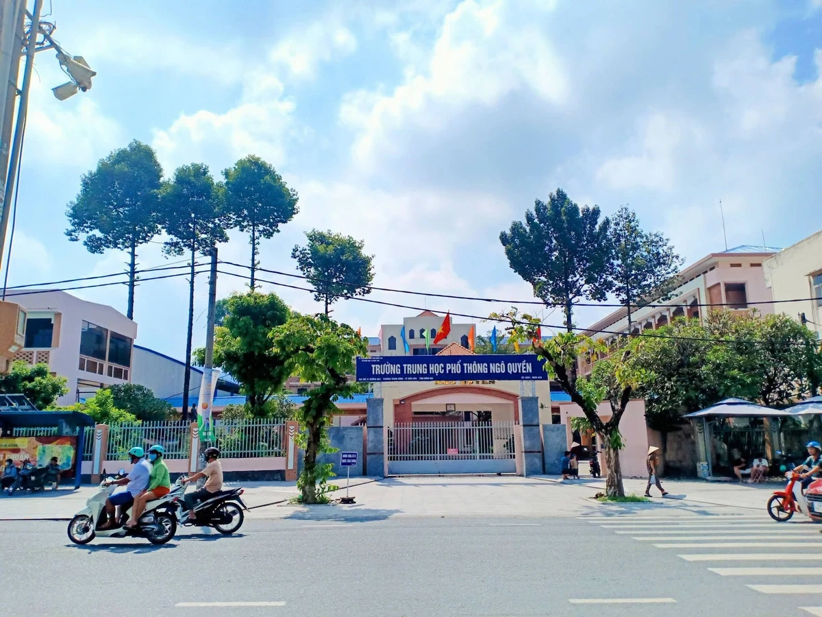 Bán nhà 2 phòng ngủ 45m2 gần Trường Ngô Quyền Biên Hòa - Ảnh 1