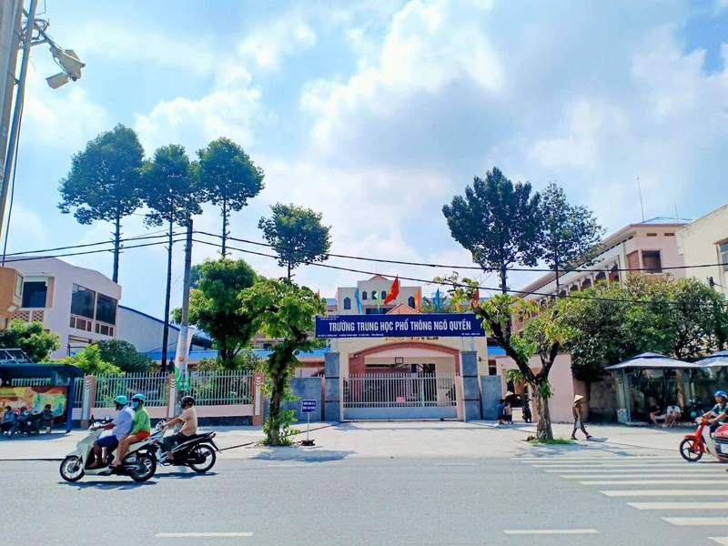Bán nhà 2 phòng ngủ 45m2 gần Trường Ngô Quyền Biên Hòa