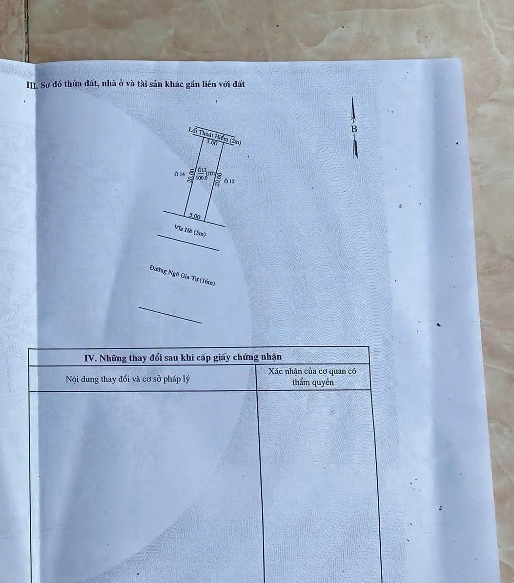 Bán nhà mặt tiền Ngô Gia Tự, 100m², 15 tỷ - Ảnh 1