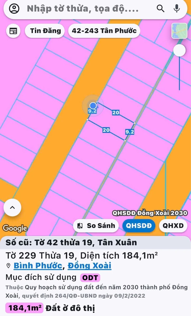 Bán đất TDC Bình Đoàn 9.2x20m giá 7 tỷ Bình Tân - Ảnh thu nhỏ 4