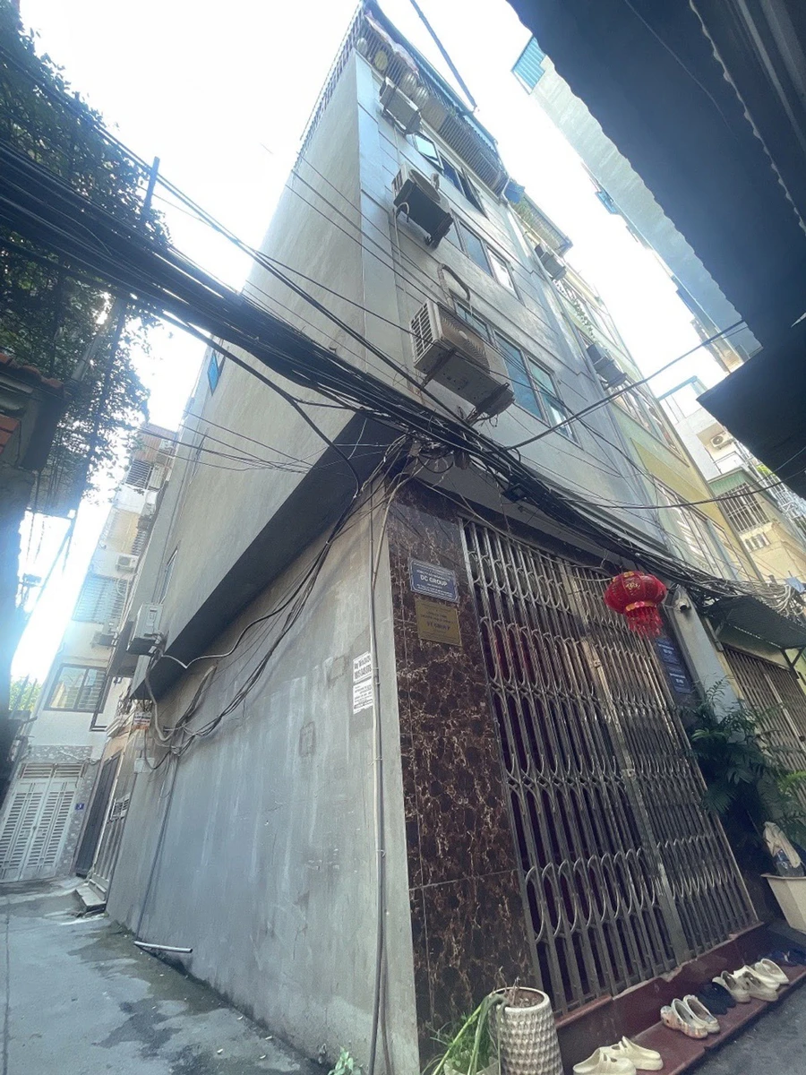 Bán nhà góc Phú Đô 35m² 5 tầng MT 4.2m giá 7 tỷ - Ảnh thu nhỏ 5