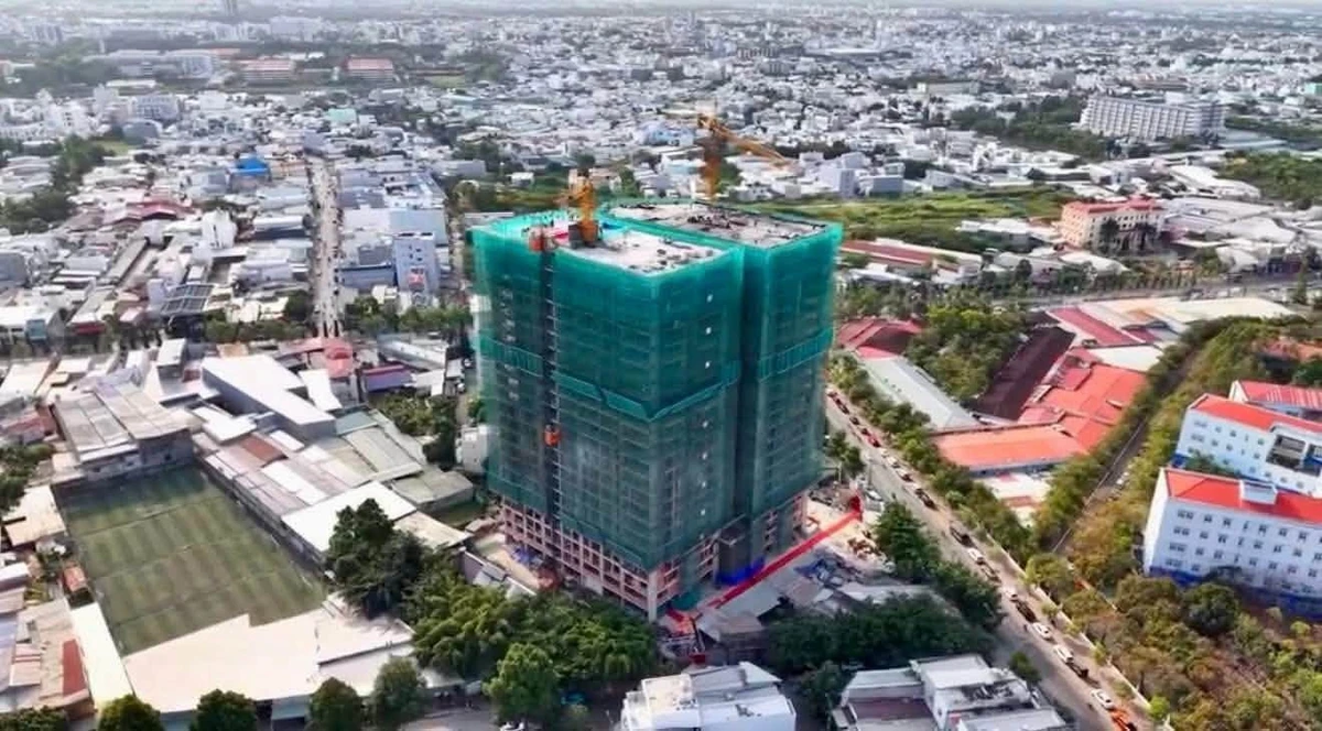 Bán căn hộ 2PN 52m2 giá 1 tỷ 686 triệu tại Marina Plaza Cần Thơ - Ảnh thu nhỏ 3
