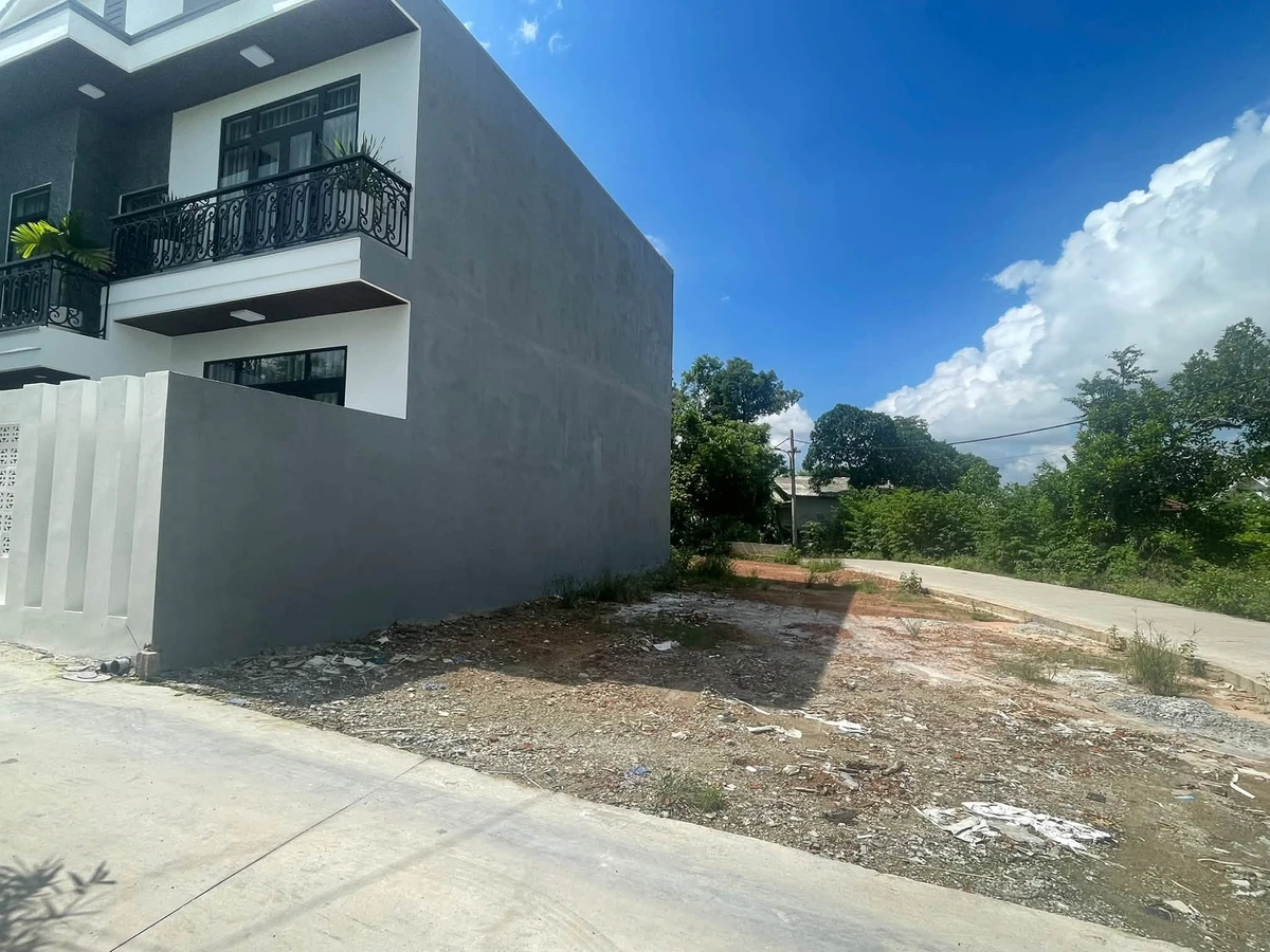 Bán lô đất góc 2 mặt tiền 100m2 cạnh Bàu Vá, Quận 12 - Ảnh thu nhỏ 2
