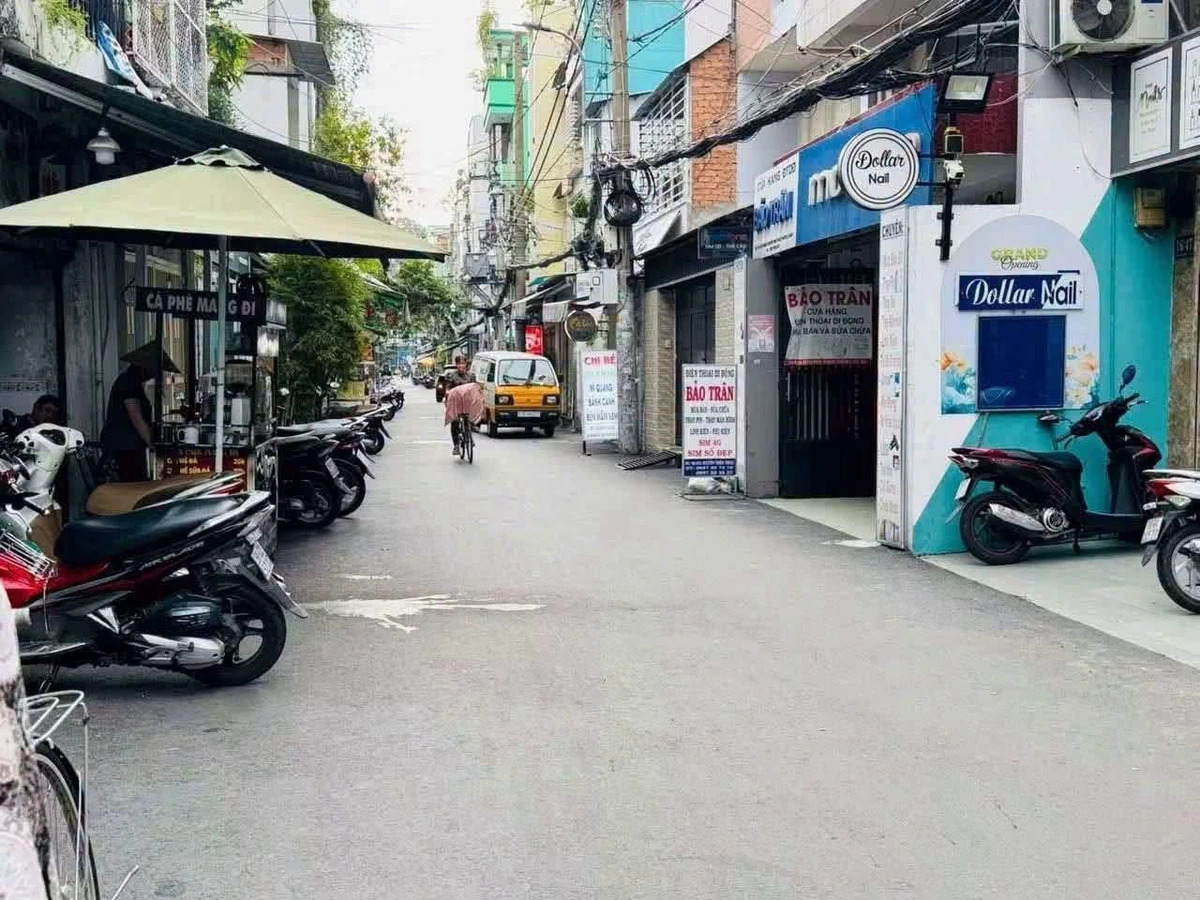 Bán nhà hẻm Lê Văn Sỹ 80m2 ngang 6m, 10 tỷ - Ảnh 1