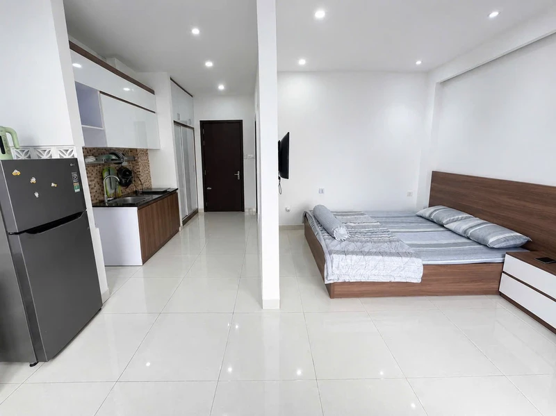 Cho thuê căn hộ mới 35m² full nội thất Nha Trang 8.5tr/tháng