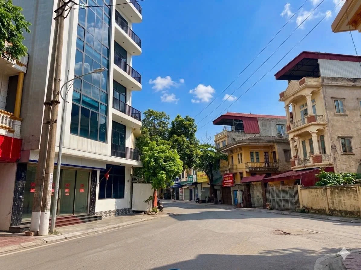 Bán tòa văn phòng 6 tầng 84.8m2 Tô Hiến Thành Vĩnh Yên - Ảnh thu nhỏ 4