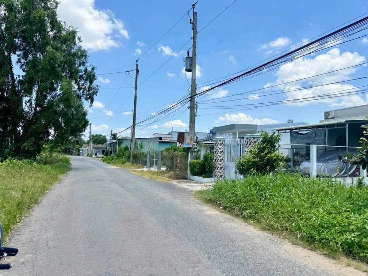 Bán đất mặt tiền đường Nguyễn Văn Chánh, 192,5m2, giá 1,35 tỷ, phường Long An, Tây Ninh - Ảnh thu nhỏ 3