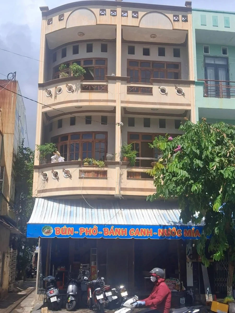 Bán nhà góc mặt tiền Hàn Mặc Tử 75m2 Quy Nhơn 10 tỷ - Ảnh 1