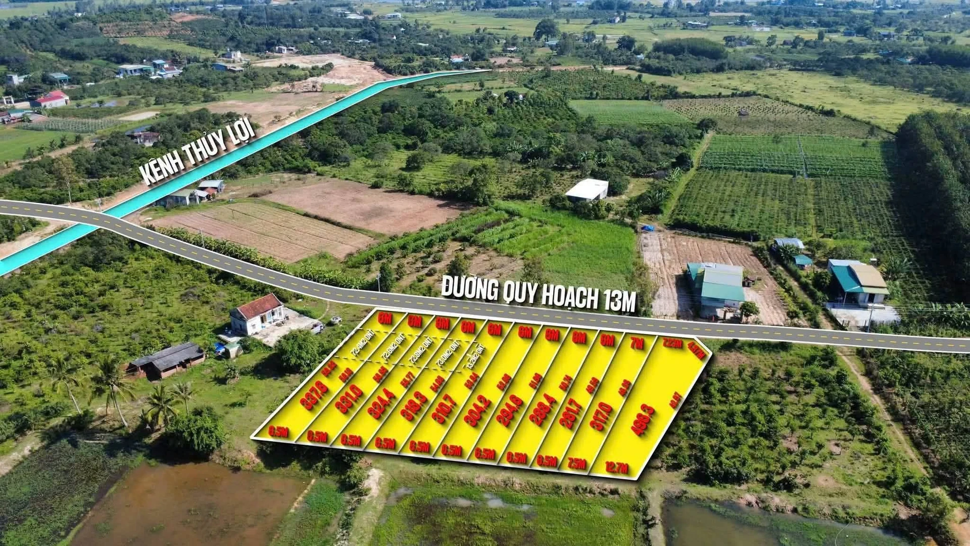 Bán đất mặt tiền 6m x 50m ở Eakar, Đắk Lắk giá 169 triệu - Ảnh 1