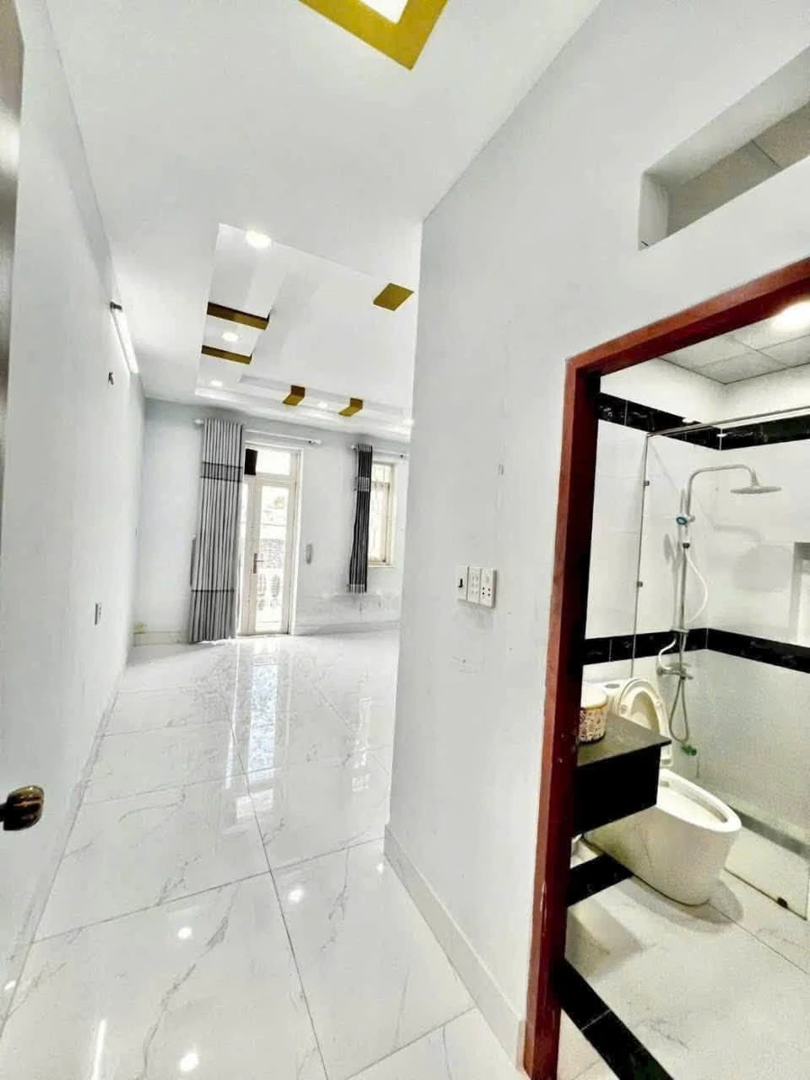 Cho thuê nhà 4PN Đường 18B Bình Tân, 64m2, 14tr/tháng - Ảnh thu nhỏ 5