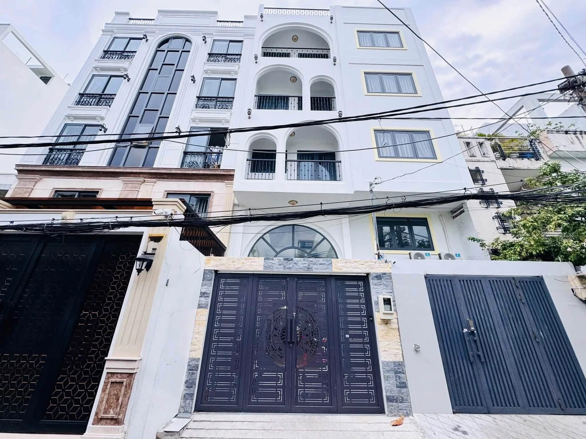 Bán nhà 6 tầng 84m² Lê Quang Định, Bình Thạnh 17,99 tỷ - Ảnh 1