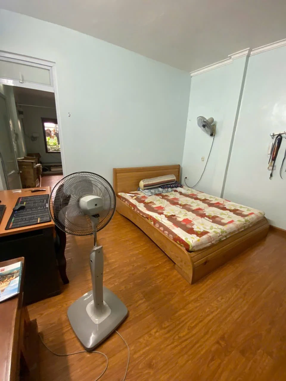 Cho thuê nhà 3 tầng 160m² Minh Khai, Hà Nội, 10 triệu/tháng - Ảnh 1