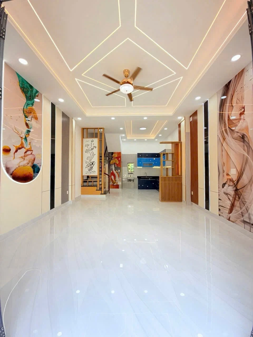Bán nhà đúc 3,5 tấm 4,3x11,45m đường Số 11, Bình Hưng Hòa, Bình Tân, giá 6,3 tỷ - Ảnh 1