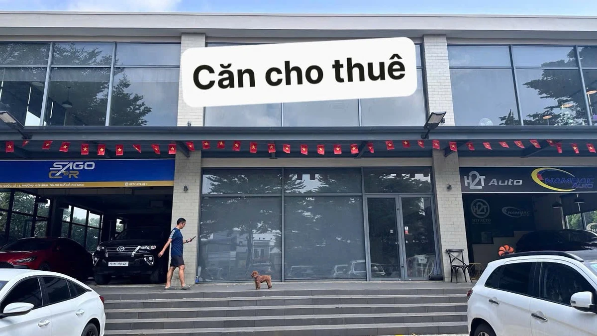 Cho thuê văn phòng 160m² Quốc Lộ 13, 25 triệu/tháng - Ảnh 1