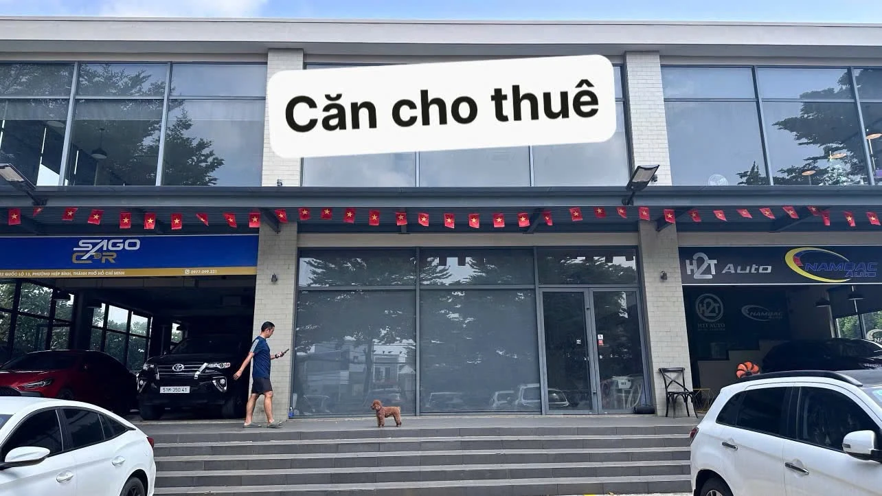 Cho thuê văn phòng 160m² Quốc Lộ 13, 25 triệu/tháng - Ảnh 1