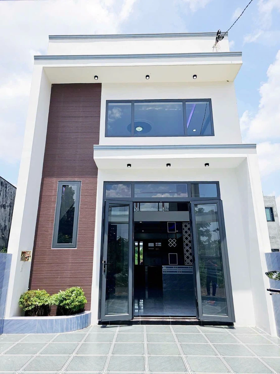 Bán nhà gác lửng 100m² 3PN tại Nhà Bè - 1tỷ695 - Ảnh 1