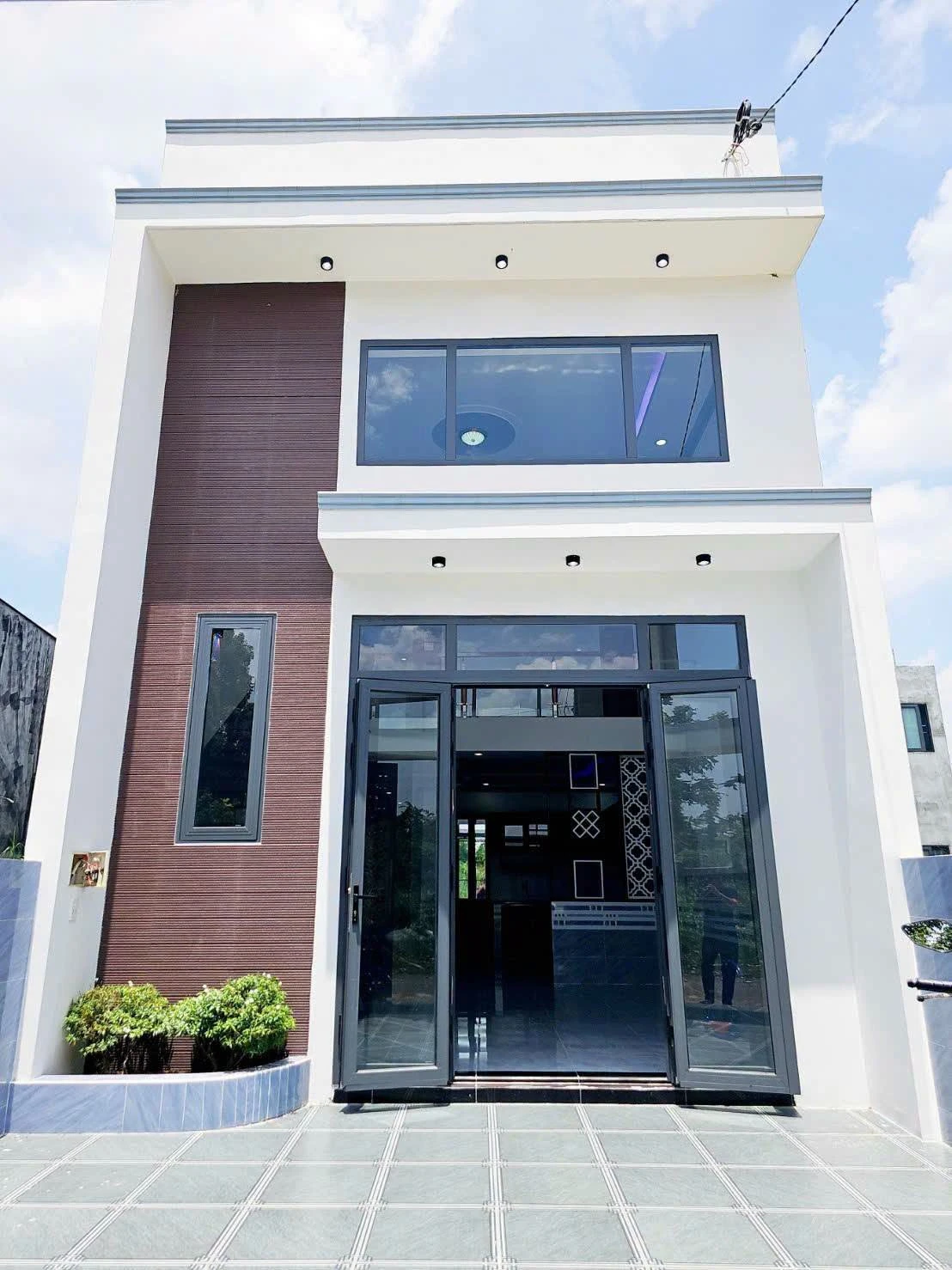 Bán nhà gác lửng 100m² 3PN tại Nhà Bè - 1tỷ695 - Ảnh 1