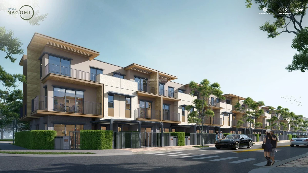 NHÀ PHỐ 3 TẦNG RIVERA NAGOMI 5,2 TỶ - HƯỚNG ĐÔNG NAM | THANH TOÁN GIÃN 24TH, 3 NĂM MIỄN PHÍ QUẢN LÝ - Ảnh thu nhỏ 3