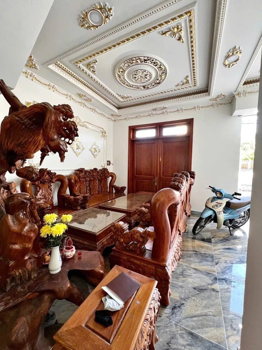Biệt thự Tân Phú, 8x15 4 tầng thang máy 450kg, 13 ty - Ảnh thu nhỏ 2