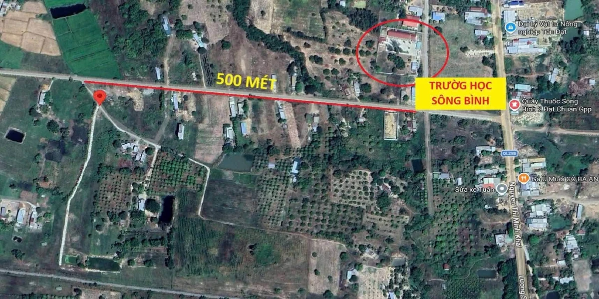 Bán lô đất 9.200m² làm kho xưởng ở Bắc Bình, Bình Thuận - Ảnh thu nhỏ 3