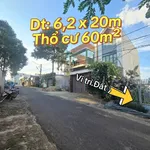 Bán đất mặt tiền kinh doanh đường Lương Thế Vinh, Buôn Ma Thuột, Đắk Lắk, 124m2, 4,75 tỷ - Ảnh thu nhỏ 2