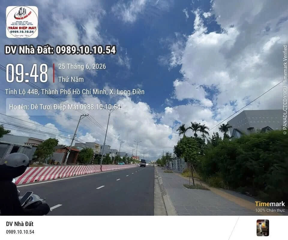 Bán lô đất 120m² Long Điền, Bà Rịa - Vũng Tàu 1,85 tỷ - Ảnh thu nhỏ 5