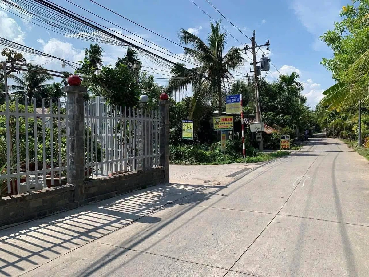Bán đất nền 643m2, mặt tiền 12m, Hưng Định 10 Cần Giờ - Ảnh thu nhỏ 3