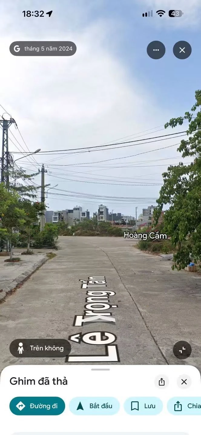 Bán lô góc 2 mặt tiền Lê Trọng Tấn, Quy Nhơn, Gia Lai, 62.9m² - Ảnh 1