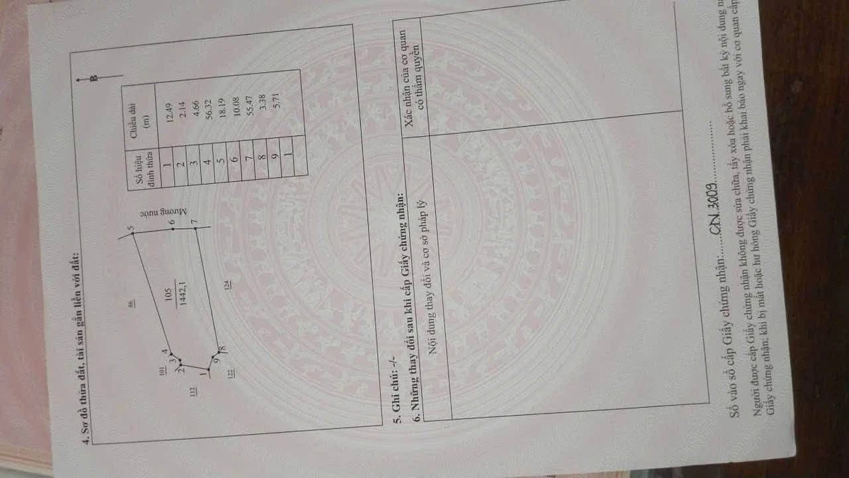 Bán lô đất biển 1.442m2 Tuy Hoà, Phú Yên - Ảnh thu nhỏ 5