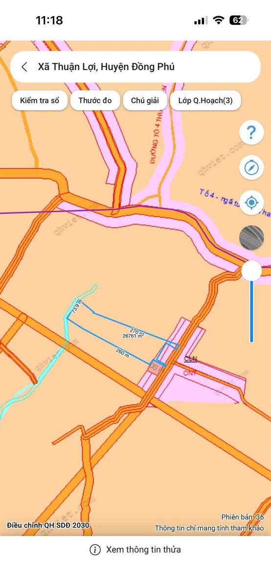Bán đất 2,5ha Thủ Đức, giá hơn 4 tỷ - Ảnh 1