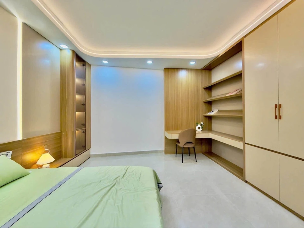 Bán nhà hẻm ôtô Phú Nhuận, 4 phòng ngủ 76m2 giá 10.9 tỷ - Ảnh thu nhỏ 4