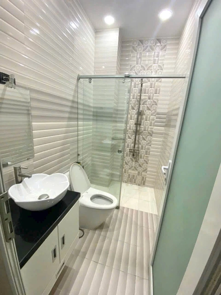 Bán nhà 7 căn hộ dịch vụ Bình Thạnh 53m2, dòng tiền 45tr/tháng, 9.9 tỷ - Ảnh thu nhỏ 4