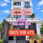 Nhà phố bán Cần Thơ 184m2 3PN giá 4 tỷ 790 triệu - Ảnh thu nhỏ 1