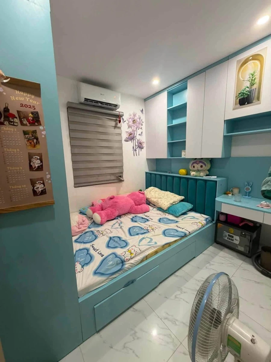 Cho thuê căn hộ 50m2, 2PN, 1PK, đầy đủ tiện nghi 8 triệu/tháng - Ảnh thu nhỏ 3