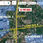 Bán đất Hòa Lợi Bến Cát 117.6m² giá 1 tỷ 250 - Ảnh thu nhỏ 1