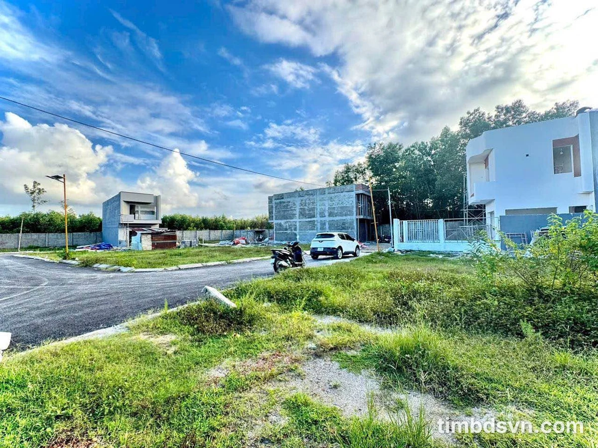 Bán đất góc đường 120m2 Hoà Tiến Nhà Bè - Ảnh thu nhỏ 2