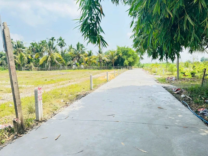Bán đất nguyên 5x33 thổ cư xã Cầu Khởi Tây Ninh