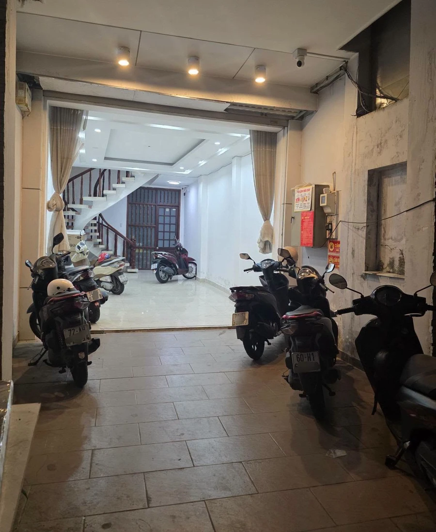 Bán nhà 4 tầng 103m² hẻm xe tải đường Nguyễn Cửu Vân, Bình Thạnh - Ảnh thu nhỏ 4