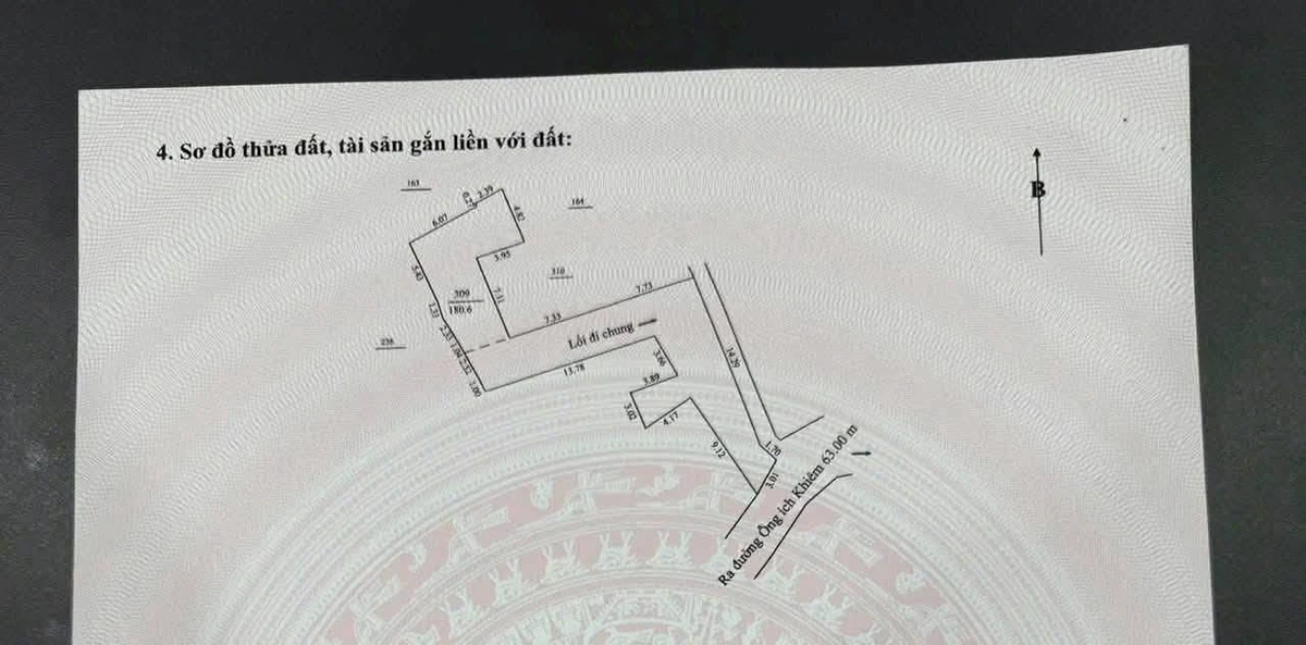 Bán đất KDT Đa Phước 52m² giá 3 tỷ 750 triệu - Ảnh thu nhỏ 4