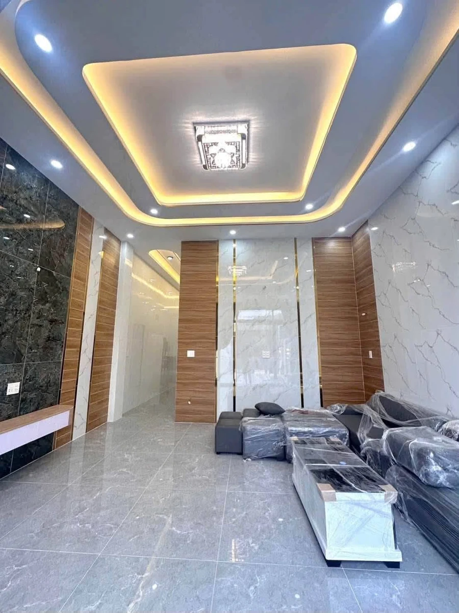 Bán nhà mới 145m², 2PN, sân ô tô, Nhà Bè - 2 tỷ 250 - Ảnh thu nhỏ 3