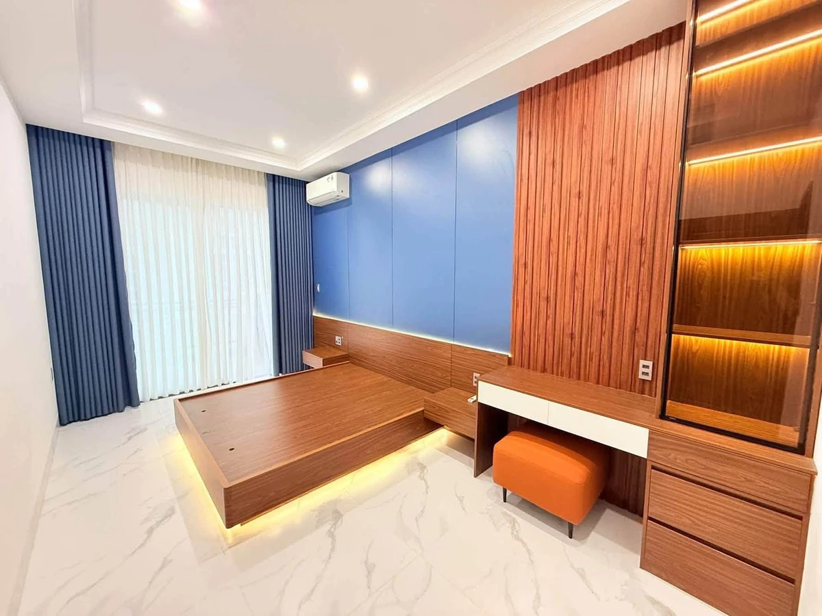 Bán nhà mới 100m2 đường Mạc Đỉnh Chi, Vũng Tàu - Ảnh thu nhỏ 3