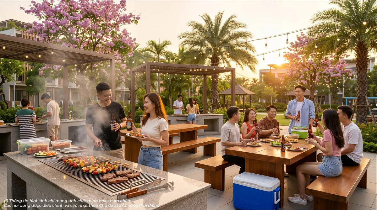 Liền kề 60m² view công viên Vinhomes Global Gate Hạ Long giá 4,1 tỷ - Ảnh thu nhỏ 3