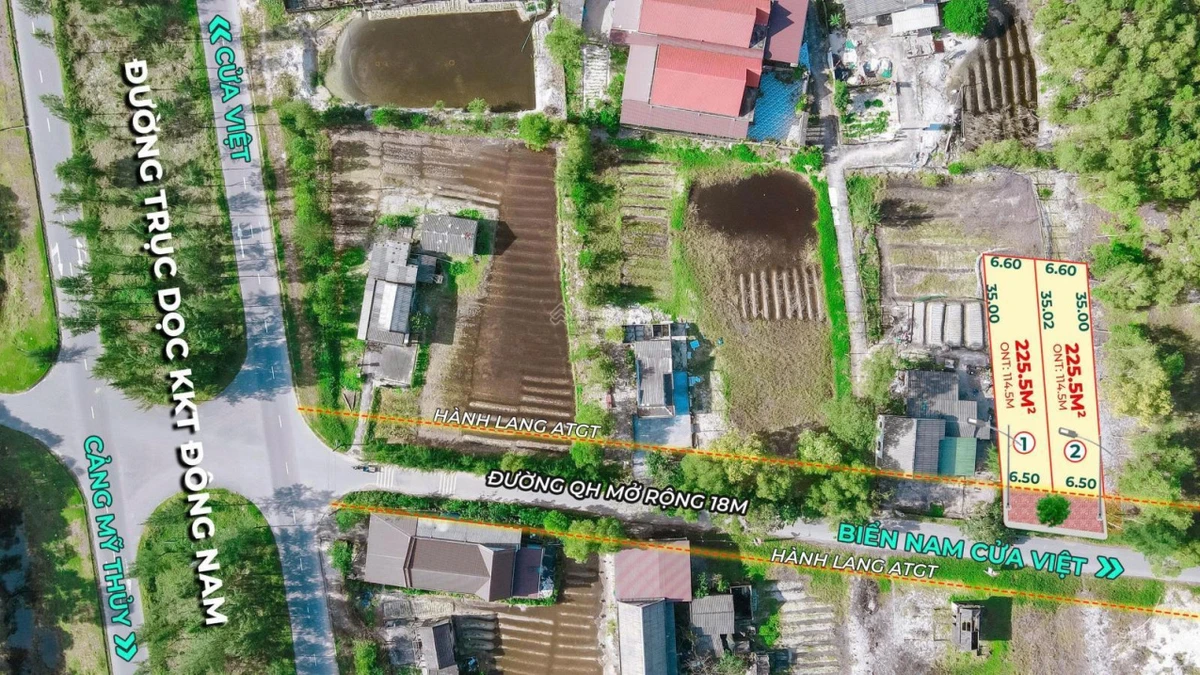 An toàn pháp lý, bảo toàn và gia tăng giá trị vốn khi sở hữu lô đất đối diện khu công nghiệp - Ảnh thu nhỏ 2